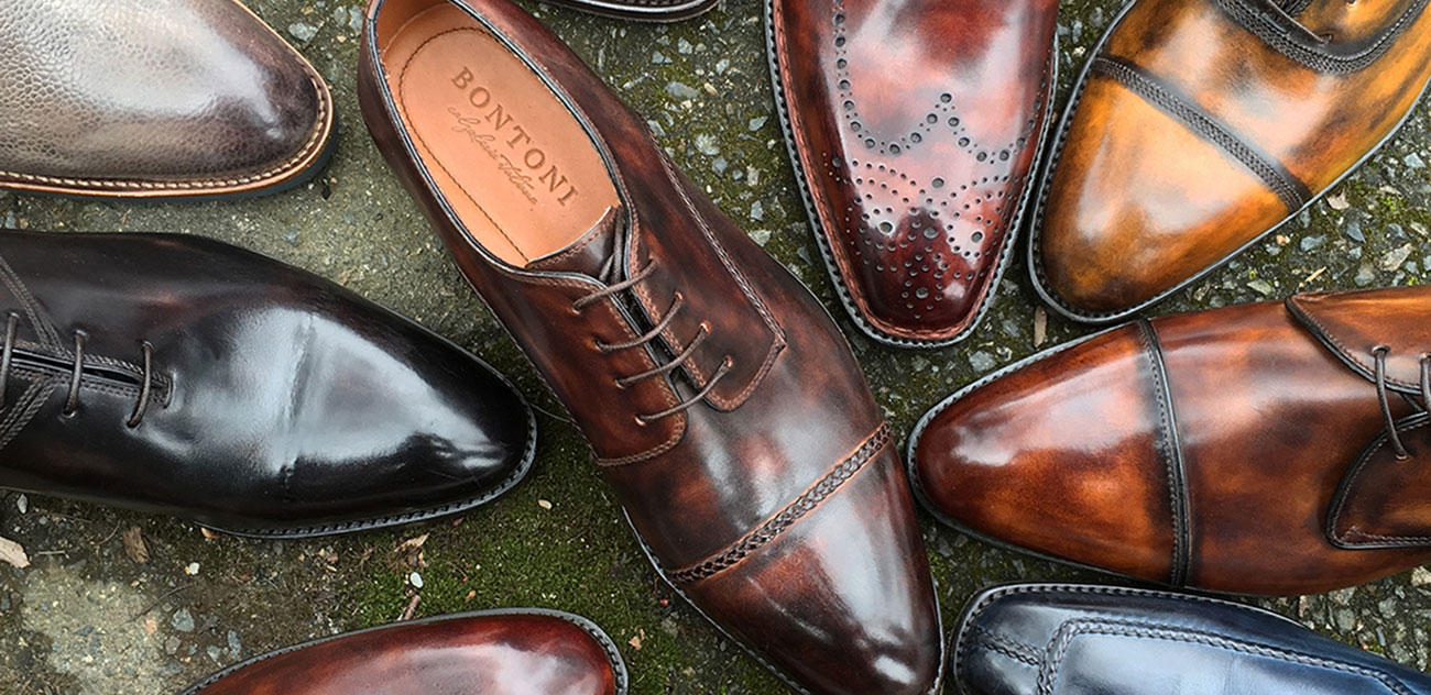 Bontoni: la firma de lujo que produce de forma limitada y a mano los zapatos más exclusivos