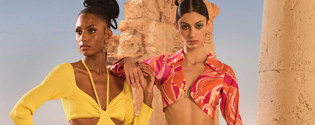 5 fórmulas para combinar los colores este verano
