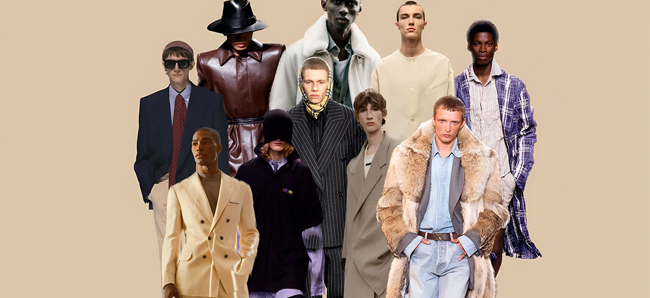 Las 8 tendencias de moda para hombre que veremos este 2025