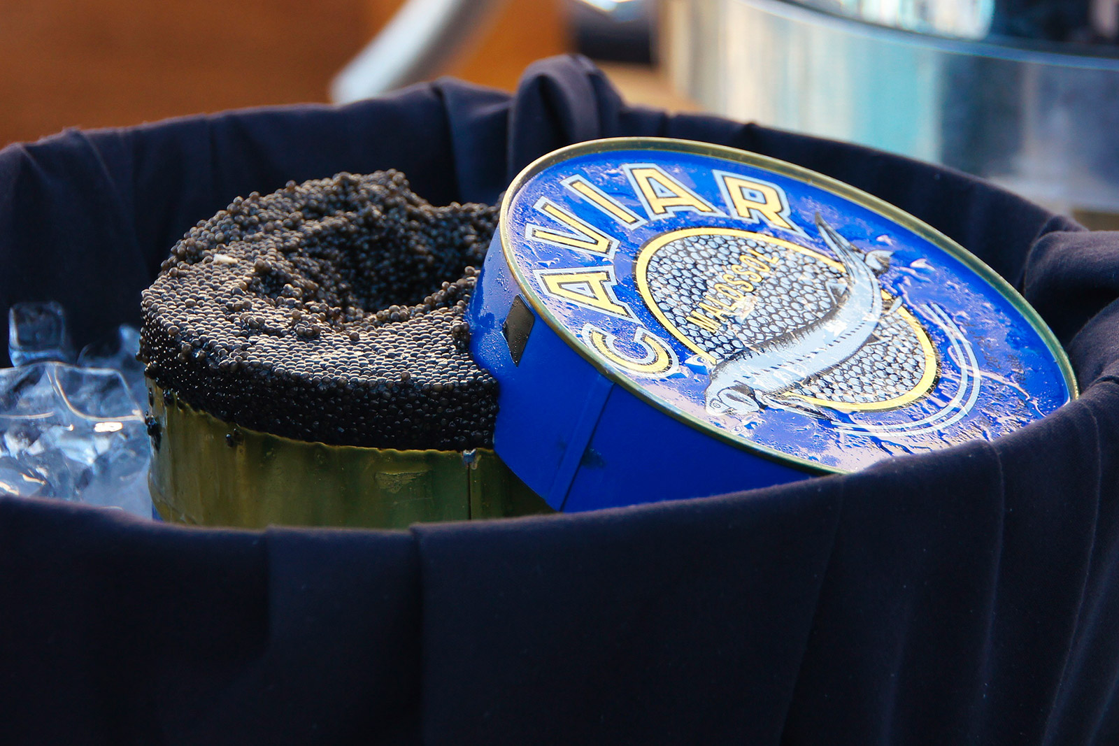 El caviar