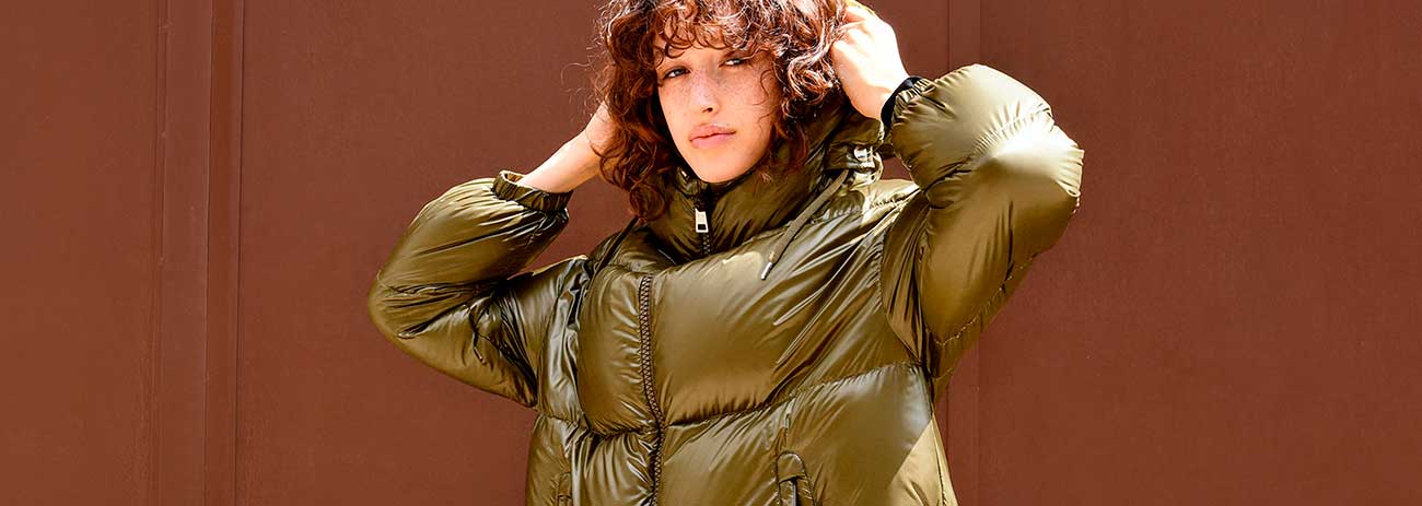 Las claves para combinar las chaquetas de Herno para mujer este invierno