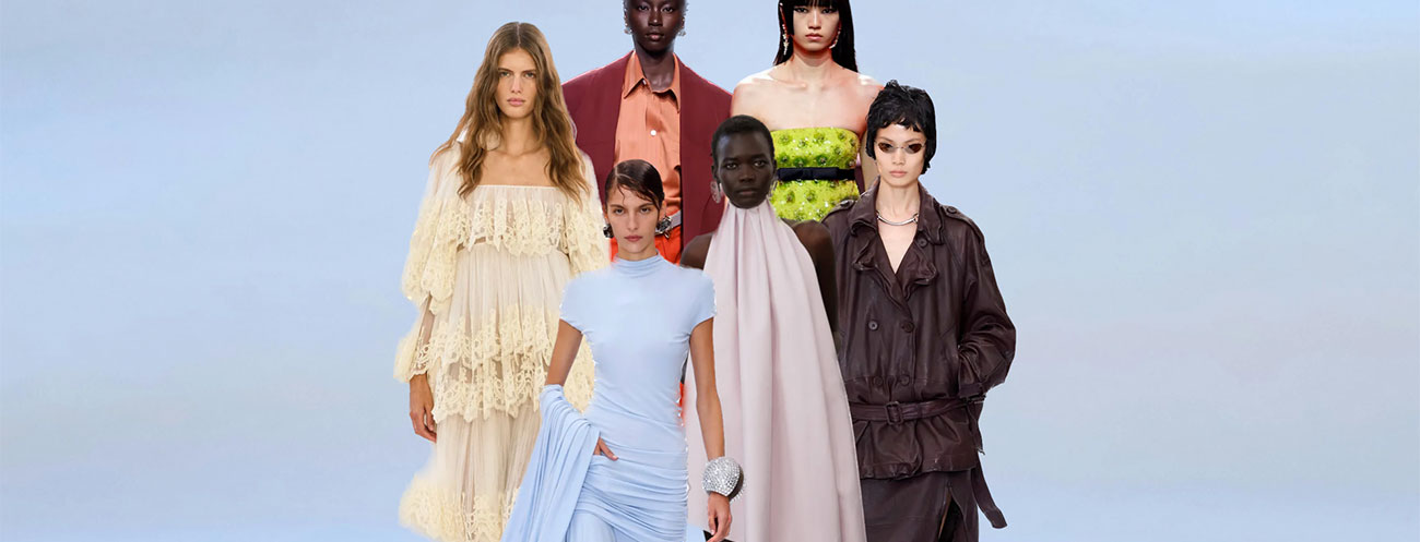 Los colores tendencia según las pasarelas este 2025